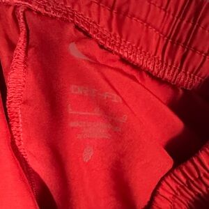 Nike Red Dri-FIT Performance Shorts